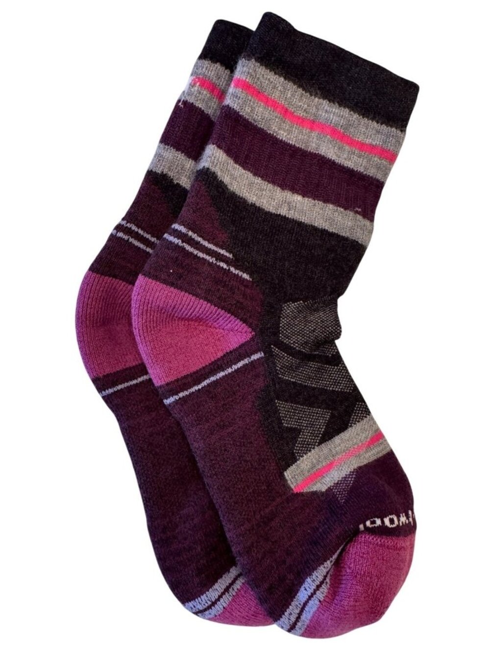 Smartwool Hike Saturnsphere Hike Socks Size Small Women's Quarter EUC